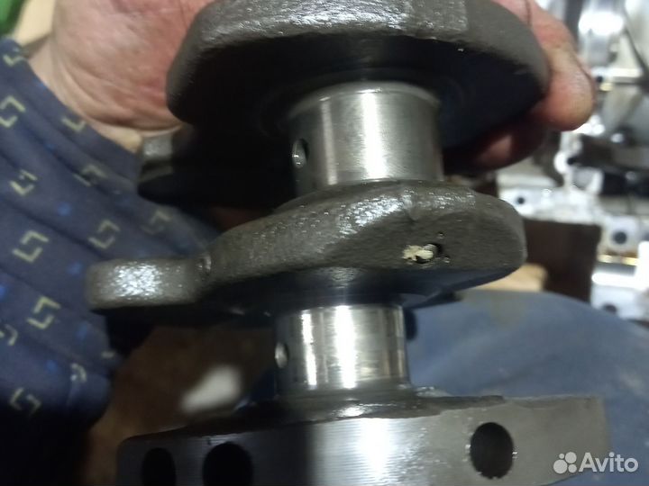 Коленвал Honda CBR 600F4i