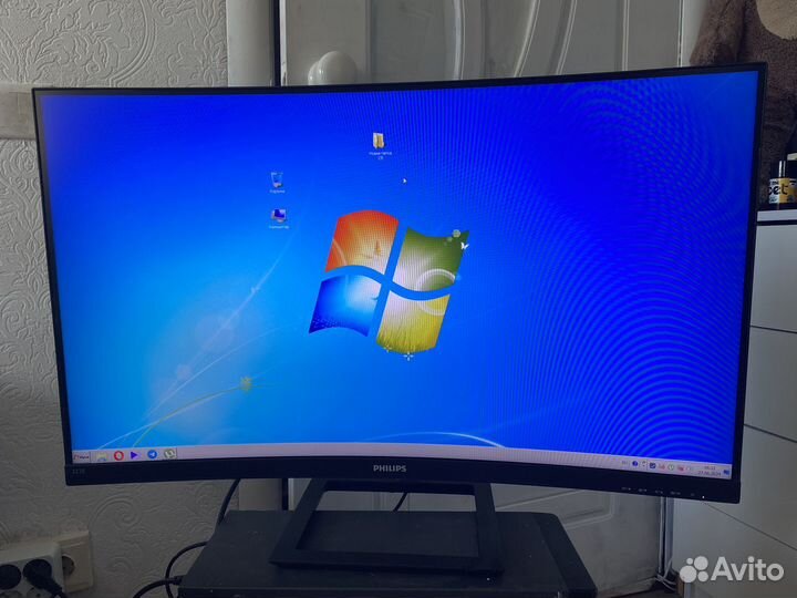 Монитор philips 322е1 изогнутый 31,5 дюйма