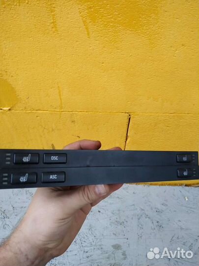 Бмв е39 е38 планка подогрев сидений