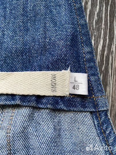 Джинсовый комбинезон женский 46 48