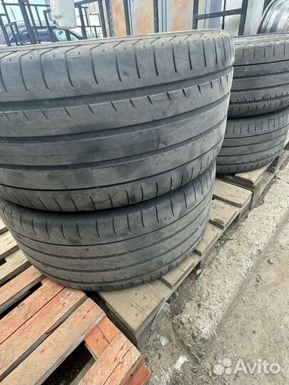 Yokohama Advan Sport V105 275/45 R21 и 315/40 R21 111Y