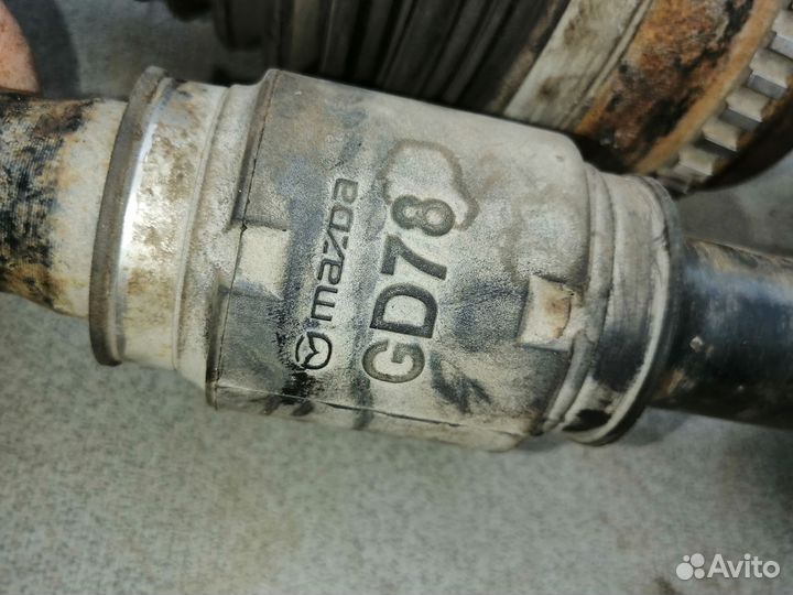 Полуось передняя (привод) 2.3 АКПП для Mazda CX 7