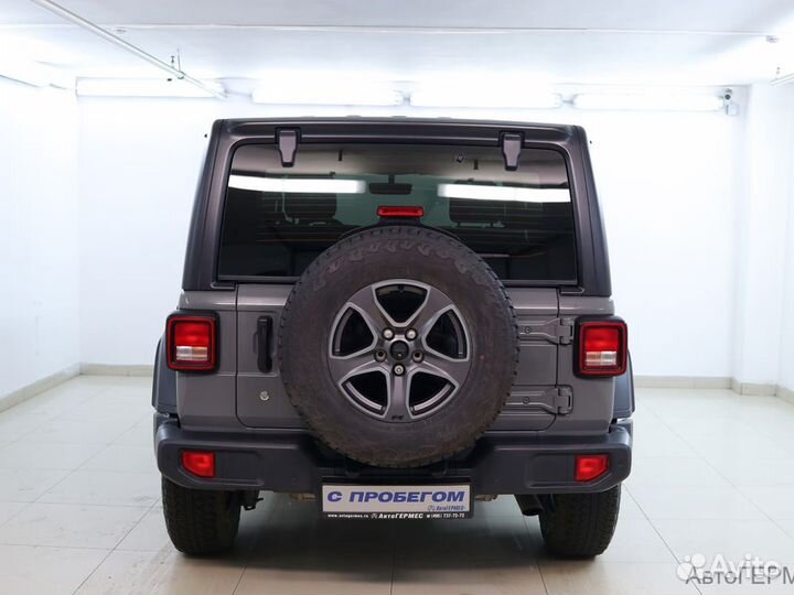 Jeep Wrangler 2.0 AT, 2018, 111 352 км