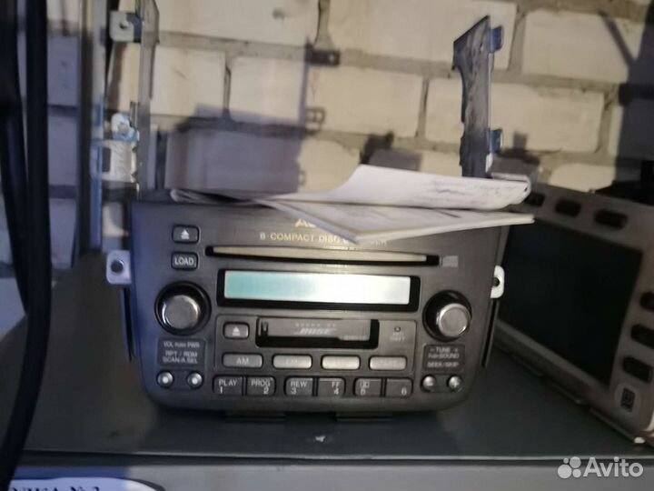 Магнитола acura mdx yd1 2004 года