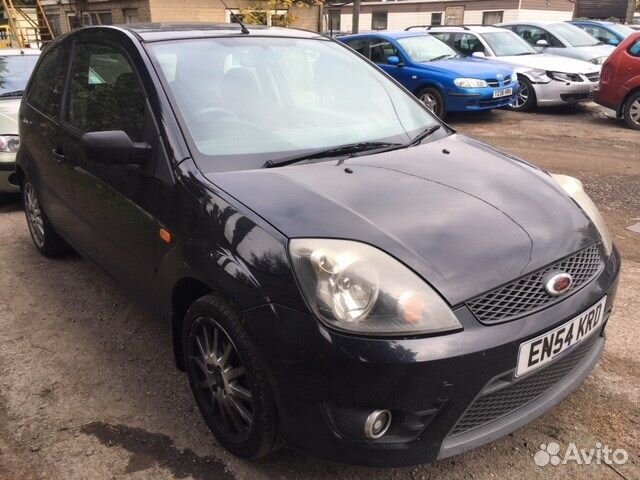 Разбор на запчасти Ford Fiesta