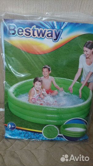 Бассейн новый детский bestway 252*30