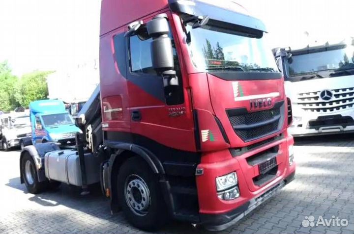 Pазбираем грузовик iveco Stralis 2013-2016