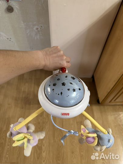 Мобиль на кроватку fisher price