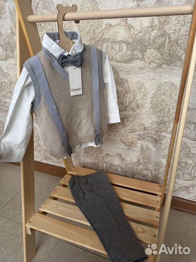 Костюм тройка для мальчика