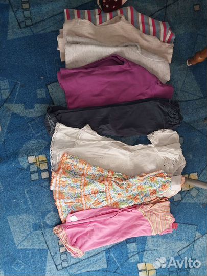 Детские вещи пакетом для девочек 92