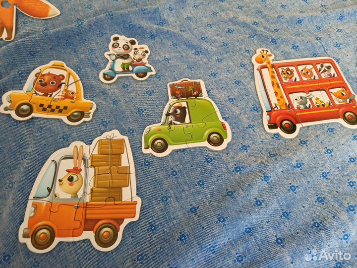 Пазлы pazzlika, alatoys, Харди Гарди