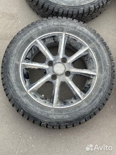 175/65 R14 Nokian Nordman 5 Зима Литые R14 pсd:4x100 ет:46 DIA:54.1