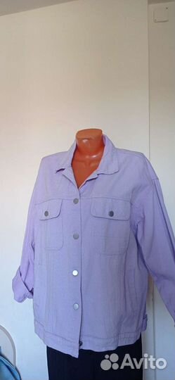 Джинсовая куртка