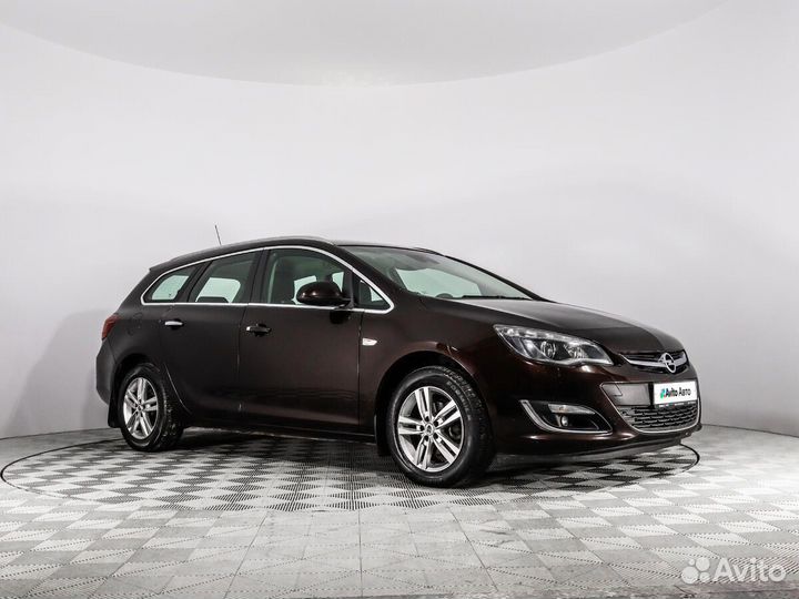 Opel Astra 1.4 AT, 2013, 283 222 км