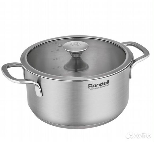 Кастрюля Rondell Modern 4.8 л новая