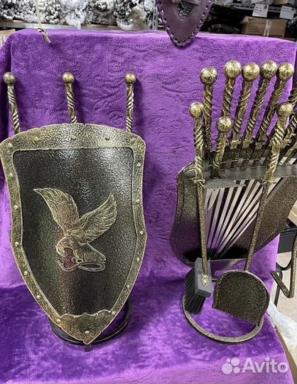 Подставка под шампуры Щит