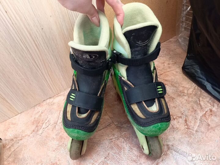 Ролики детские 28-31 раздвижные Happy rider