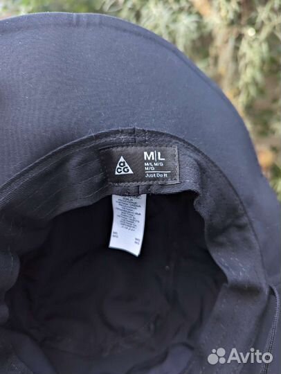 Панама nike acg оригинал