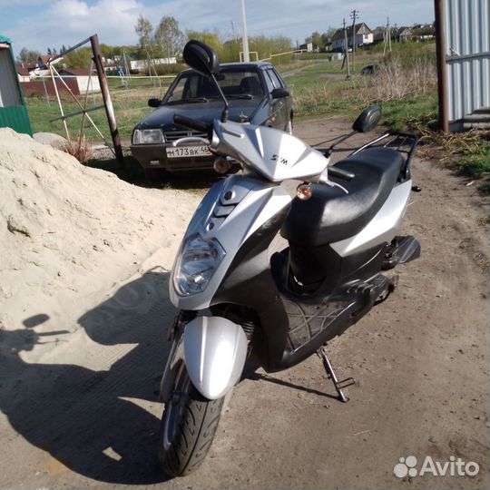 Скутер SYM orbit 50