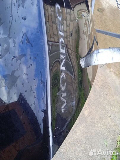 Крышка багажника Ford mondeo 3 рестайлинг