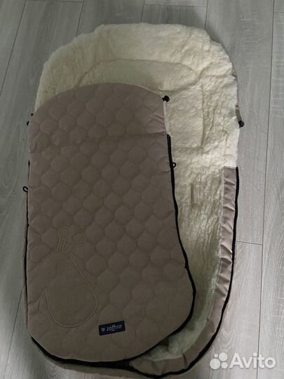 Конверт для новорожденных зимний