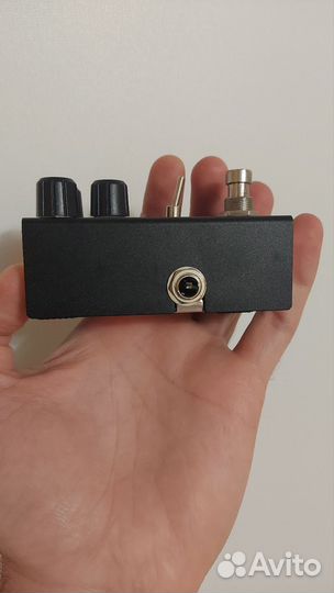 Гитарная педаль эффектов овердрайв