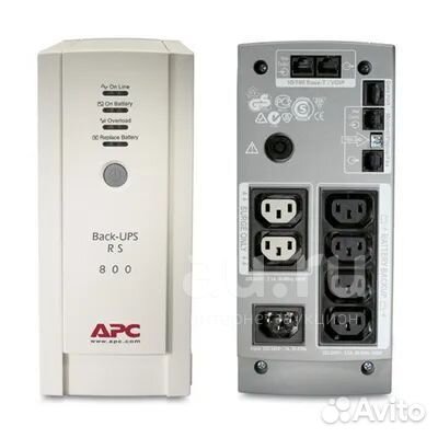 Ибп APC Back-UPS RS 800