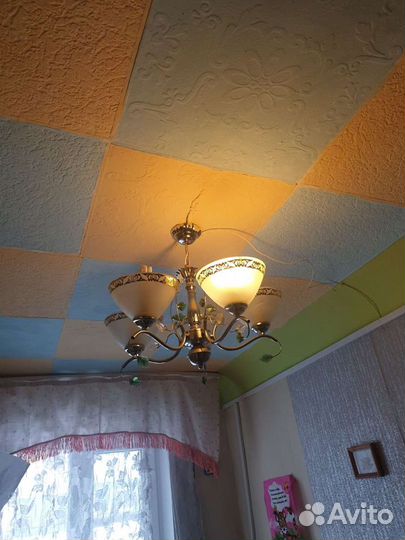 Подвесной светильник бу