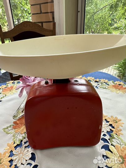 Весы механические бу