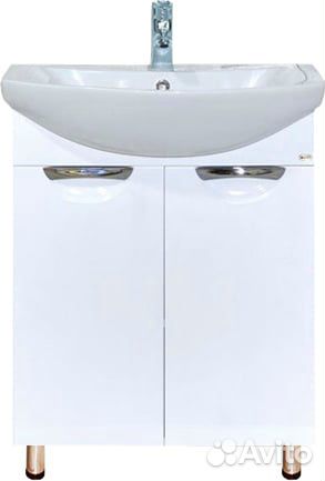 Тумба с раковиной для ванной 60