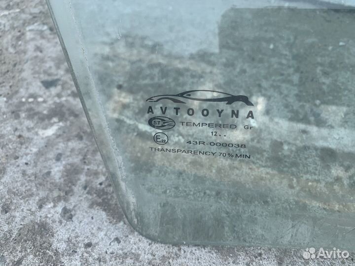 Стекло переднее правое Daewoo Nexia N150 2013