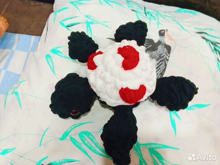 Вязаная черепашка