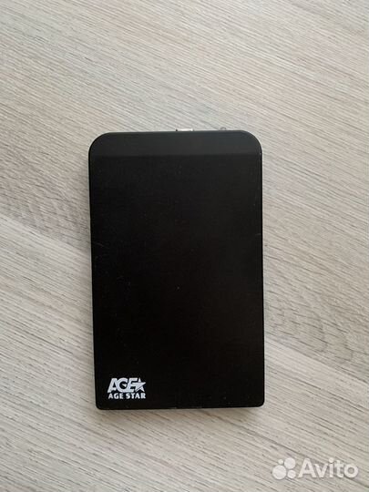 Переносной жёсткий диск и кейсы