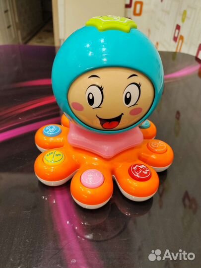 Музыкальный осьминог