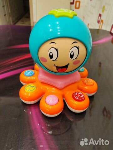 Музыкальный осьминог