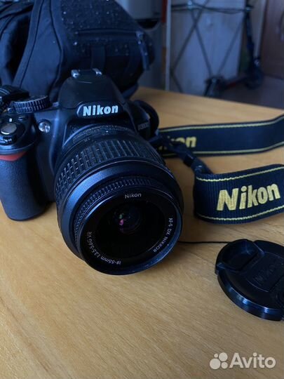 Зеркальный фотоаппарат