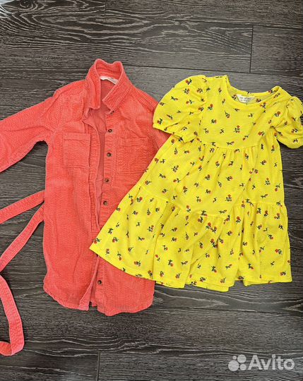 Одежда на девочку пакетом 116 размер