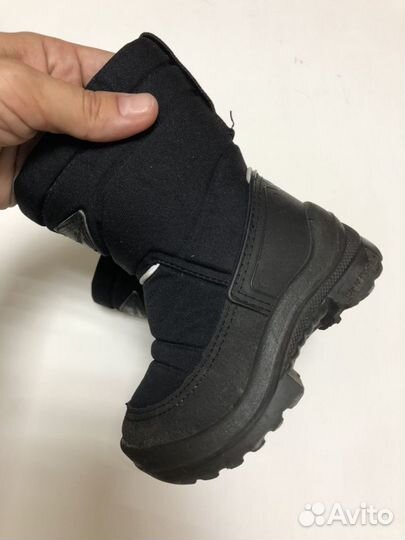 Зимние сапожки Куома