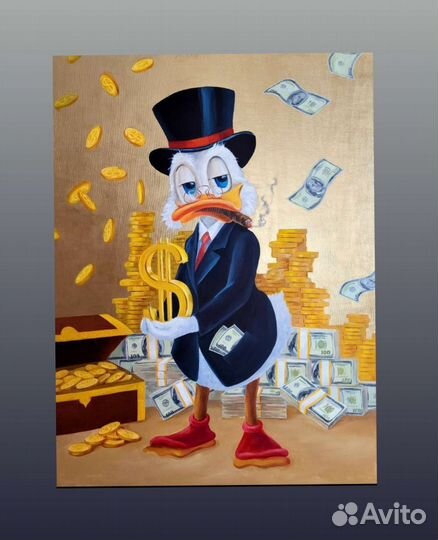 Картина маслом на заказ