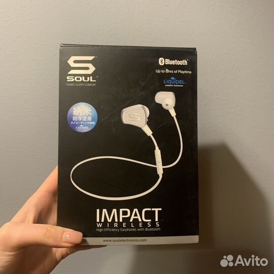 Наушники soul impact wireless