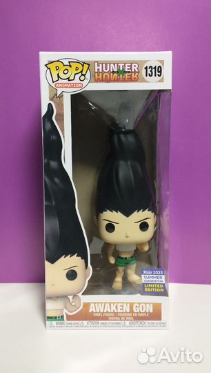 Funko #1319 Animation: Hunter x Hunter: Awaken Gon