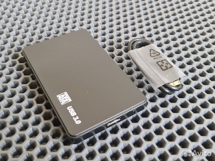 Корпус адаптер внешний для жёсткого диска 2.5 3.5