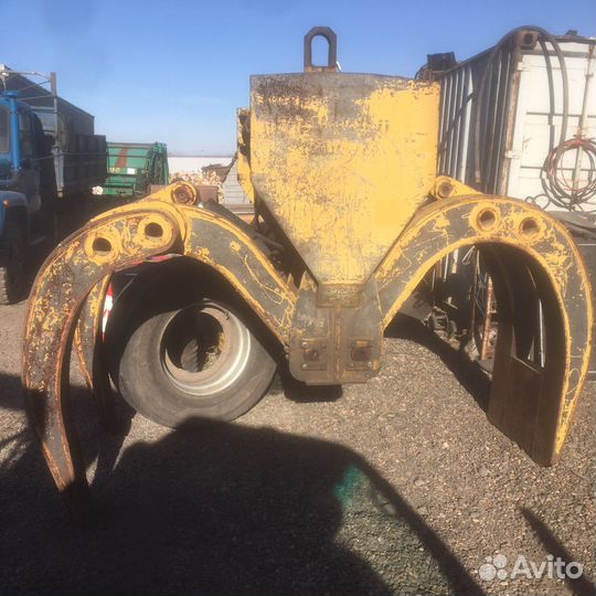 Грейфер-лесозахват