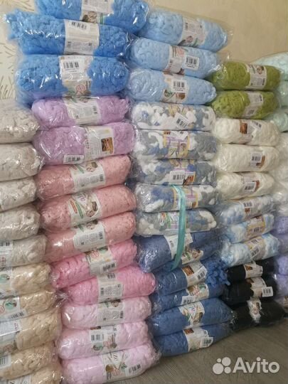 Пряжа нитки для вязания