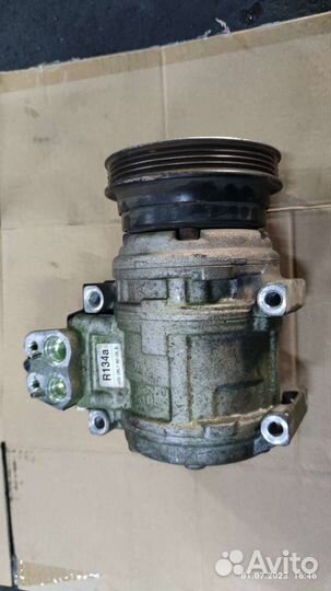 Компрессор для кондиционера hyndai getz