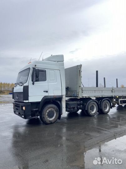 МАЗ 6430А8, 2011