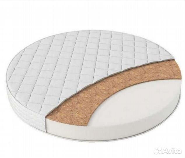 Матрас детский круглый
