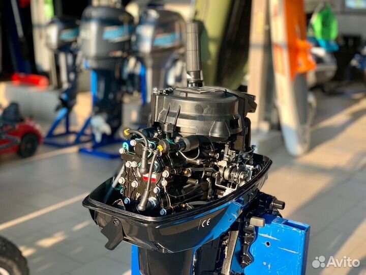 Лодочный мотор HDX T 9.9 BMS