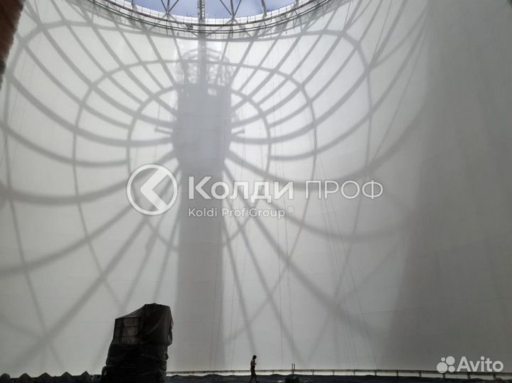 Покраска металлоконструкций и резервуаров