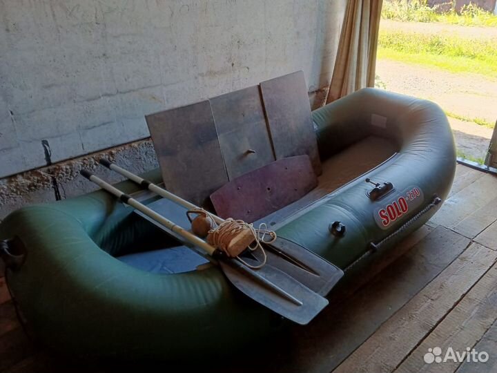 Надувная лодка